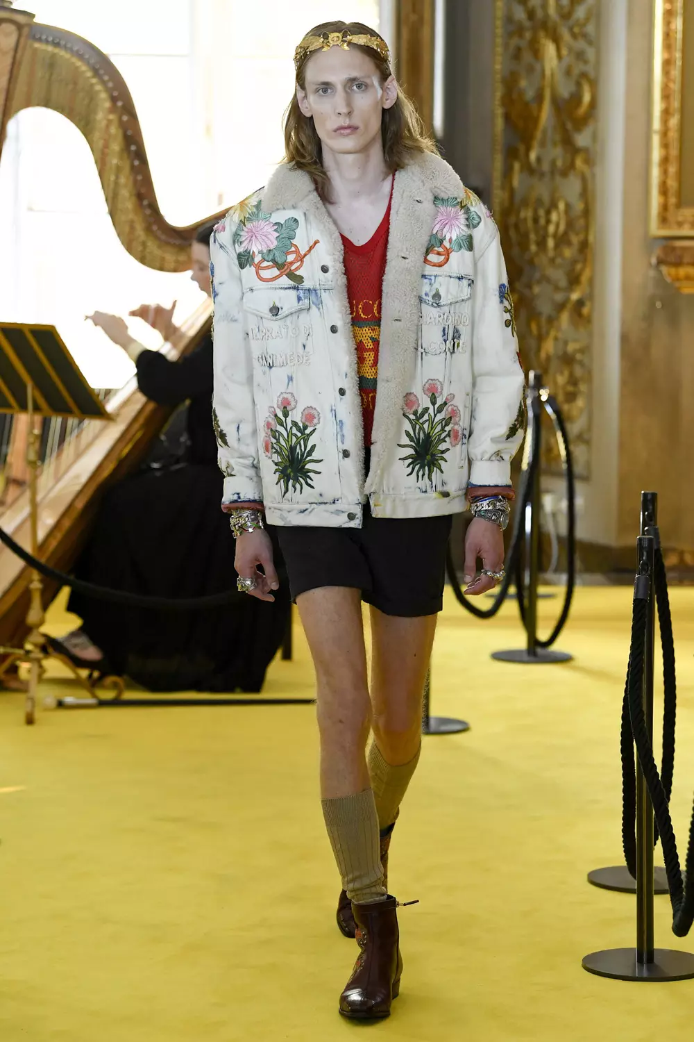 Pánské oblečení Gucci 2018 Resort4