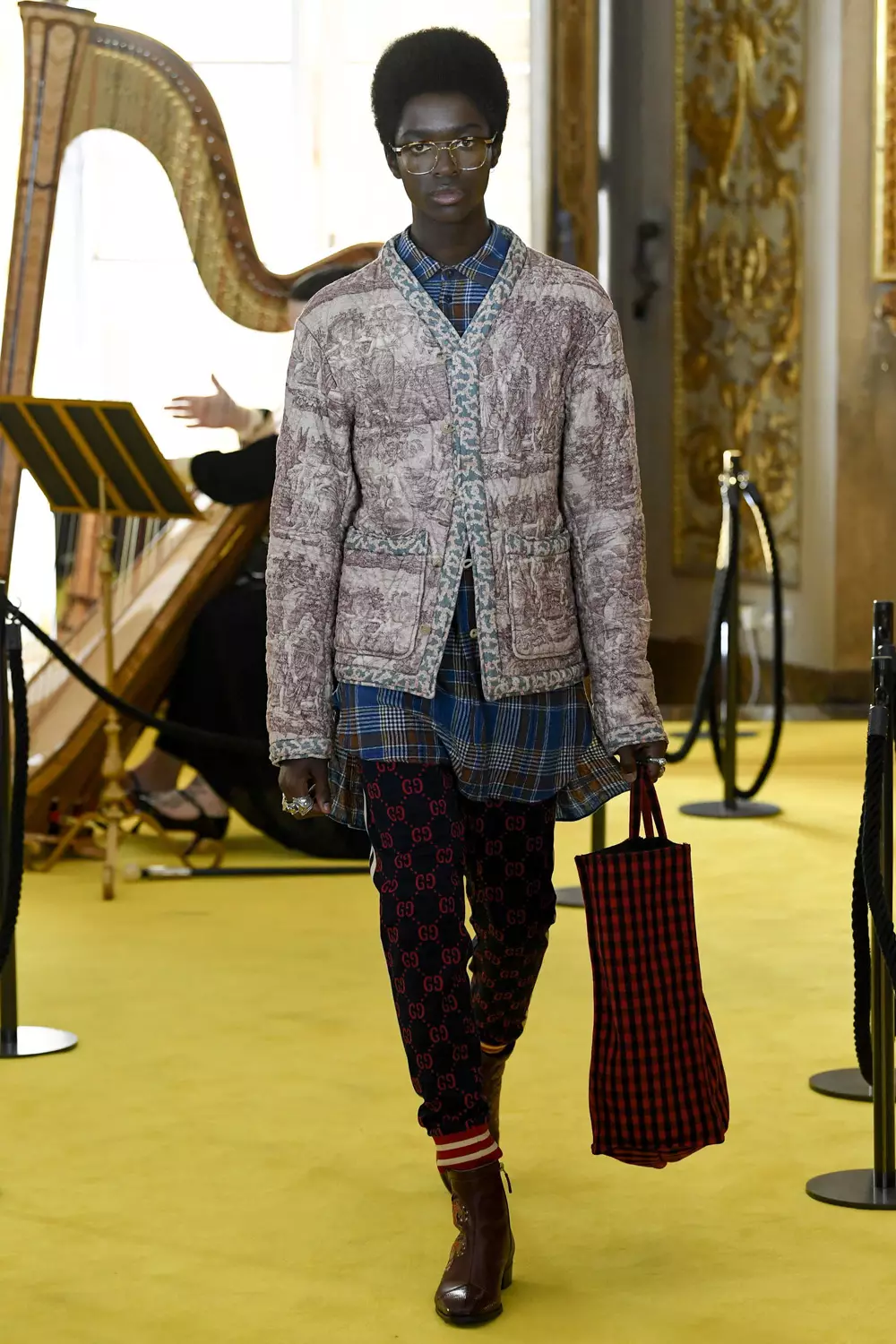 Gucci Menswear 2018 Resort40