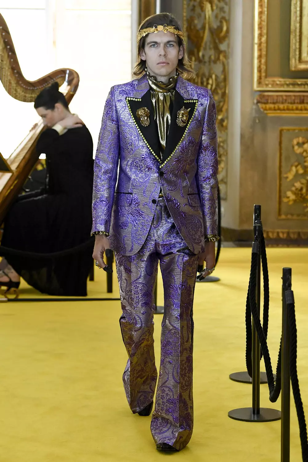 Gucci Menswear 2018 Resort42