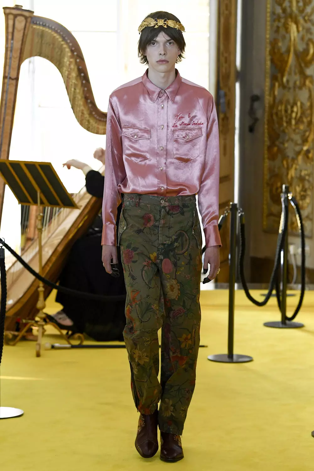 Gucci Menswear 2018 Resort ៥