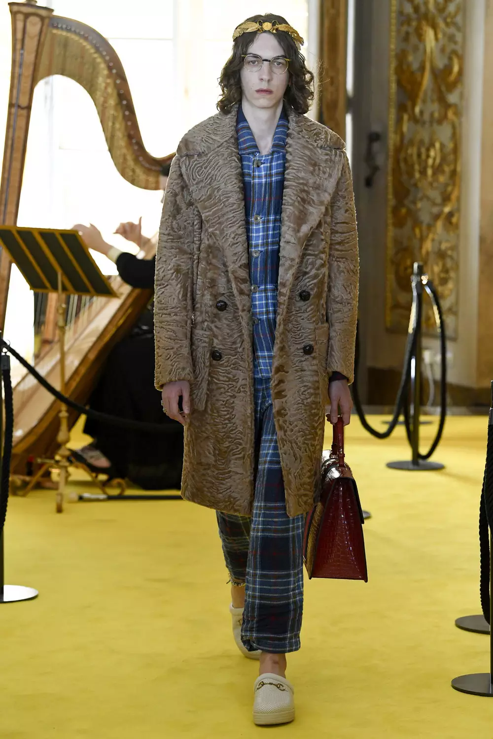 Veshje për meshkuj Gucci 2018 Resort7