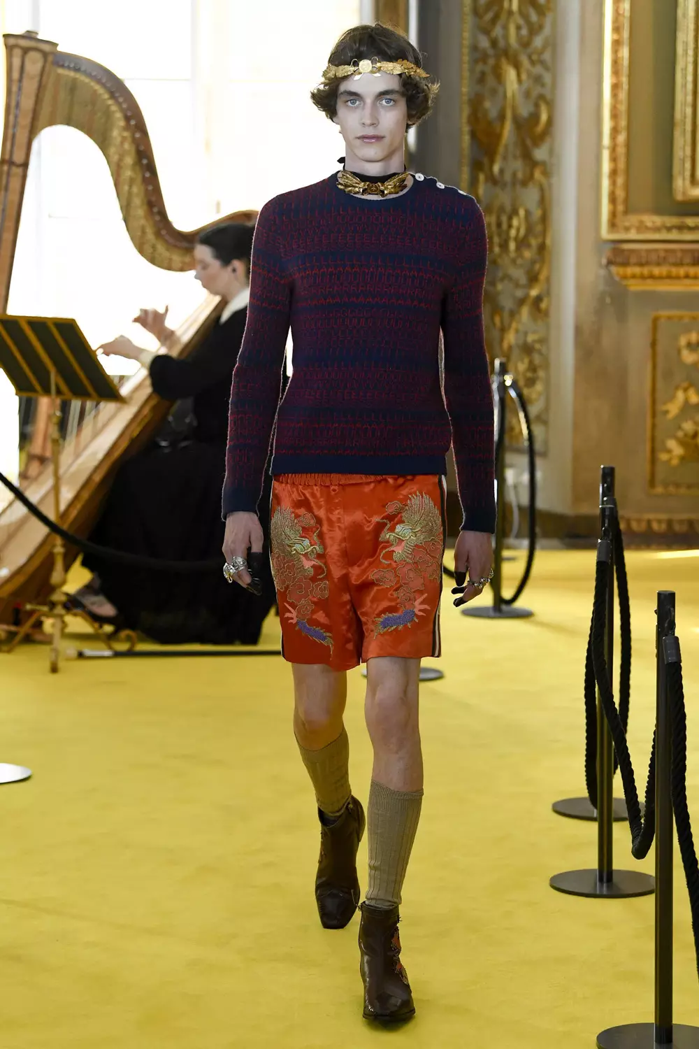 Cyrchfan Gucci Menswear 20188