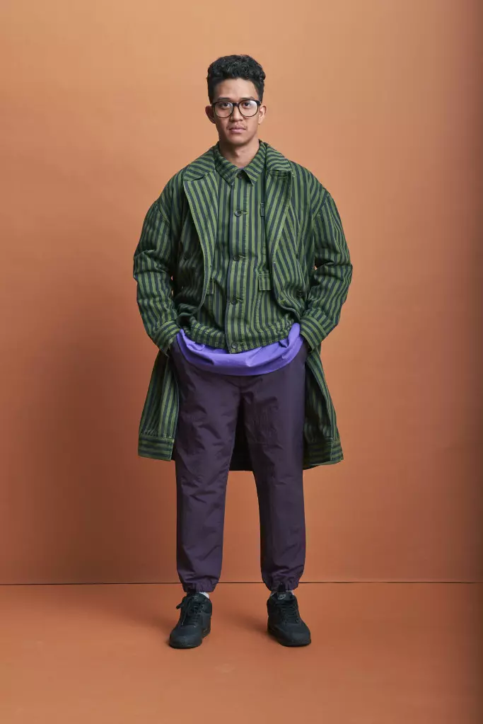 Gustav Von Aschenbach Men's Fall 2018