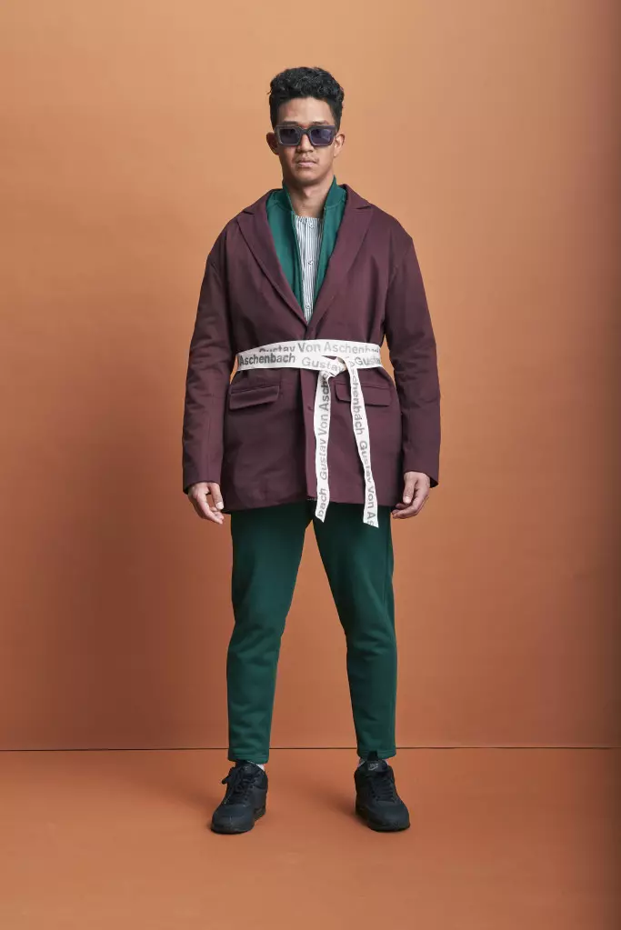 Gustav Von Aschenbach Men's Fall 2018