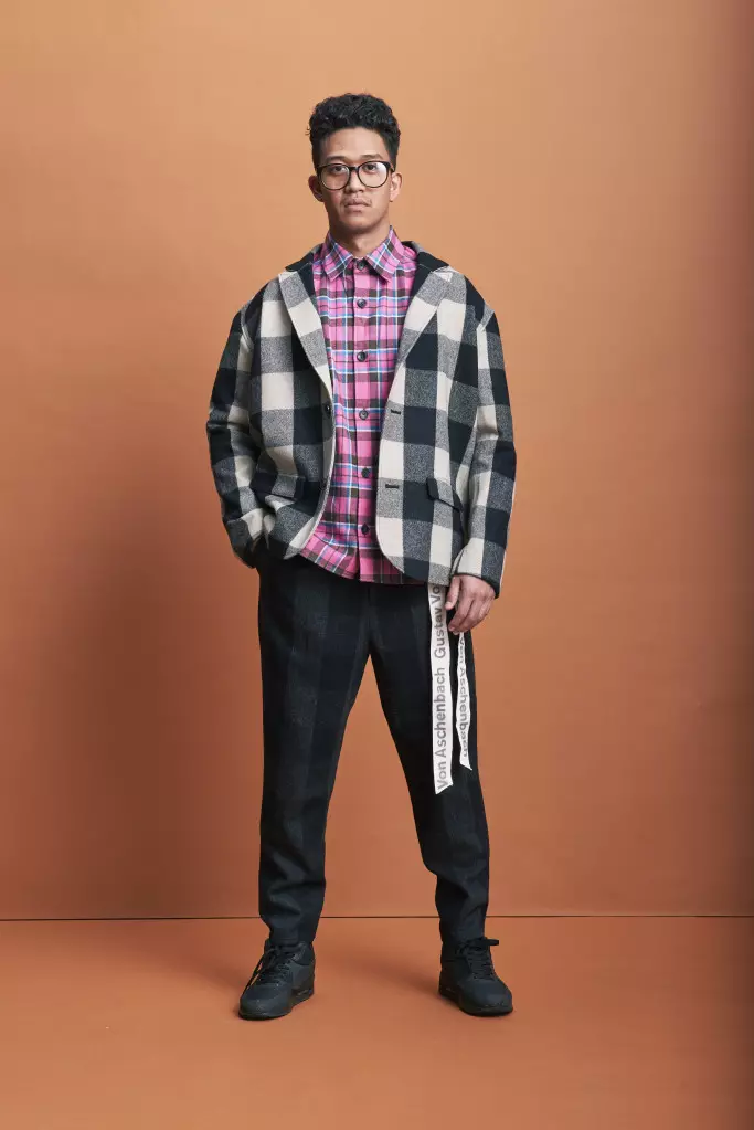 Gustav Von Aschenbach Men's Fall 2018