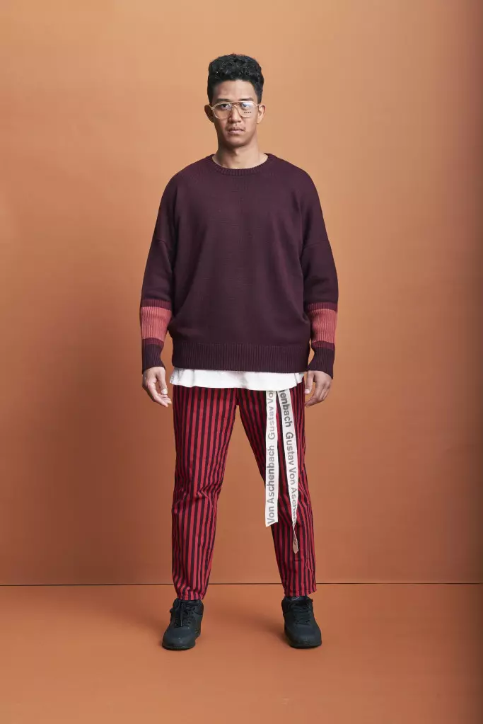 Gustav Von Aschenbach Men's Fall 2018