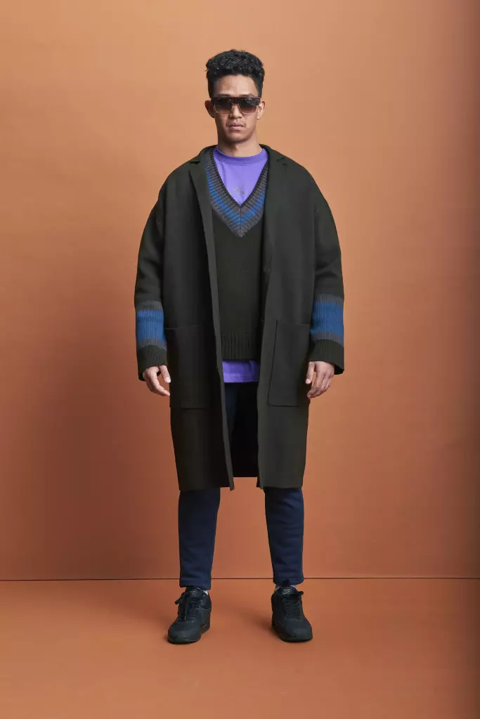 Gustav Von Aschenbach Men's Fall 2018