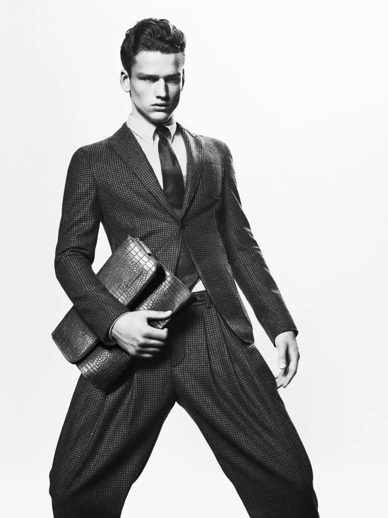 Giorgio Armani Fall/Winter 2012 campaign 48794_1