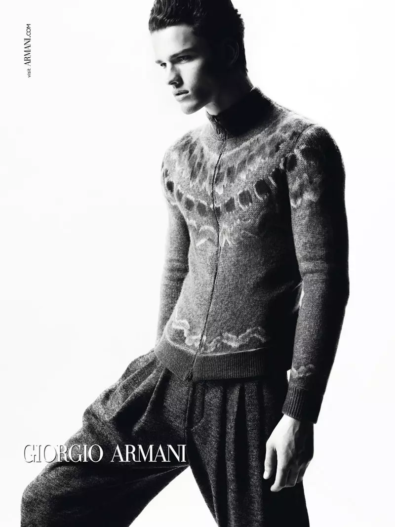 Giorgio Armani 2012. őszi/téli kampány 48794_3