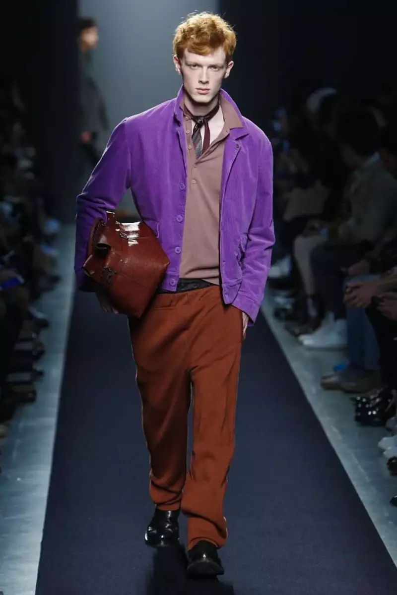 Bottega Veneta Menswear Fall Winter 2015 в Милане