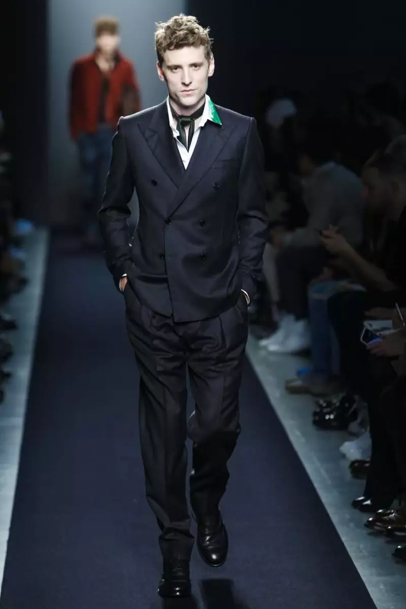 Bottega Veneta Menswear toamna iarna 2015 la Milano