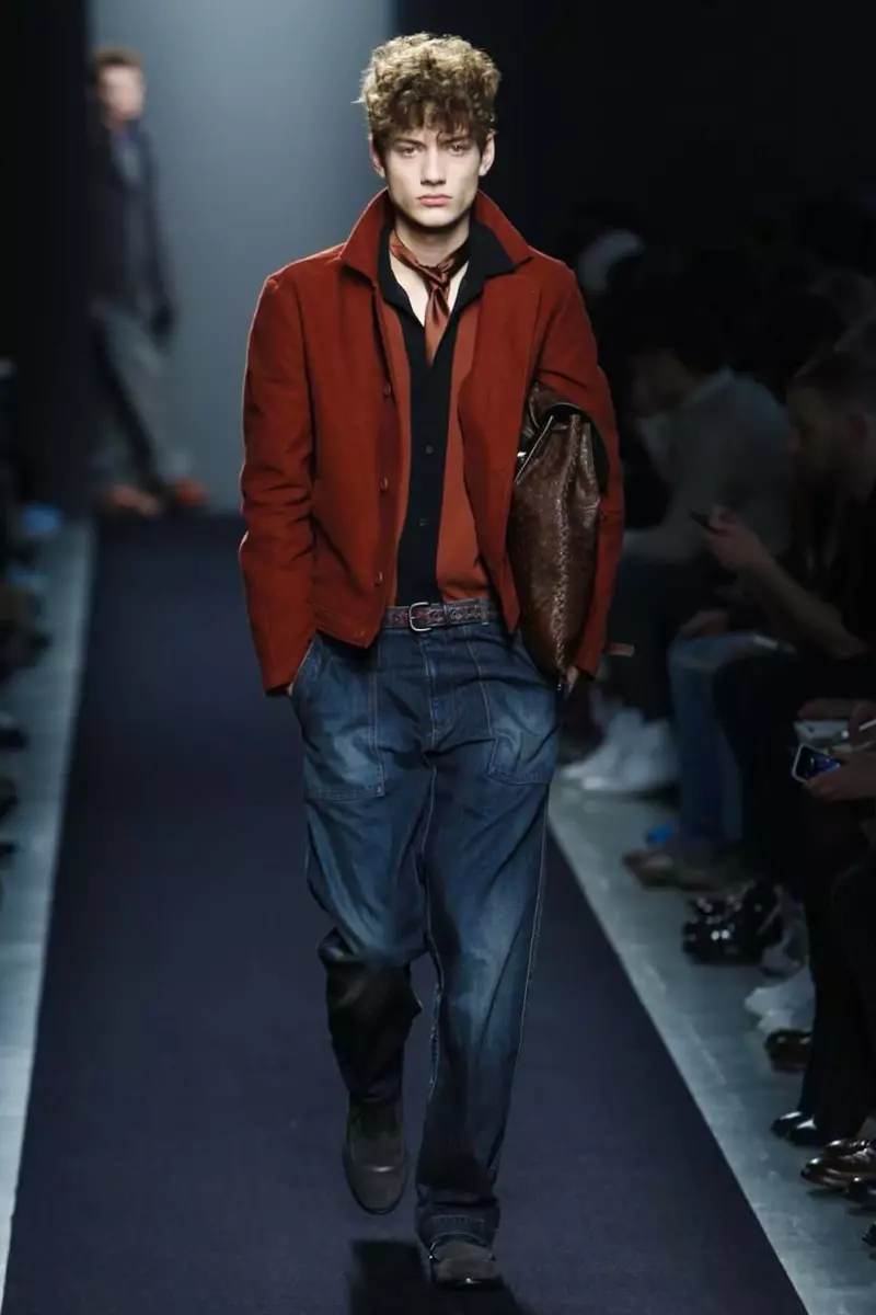 Bottega Veneta Menswear Fall Winter 2015 ໃນ Milan