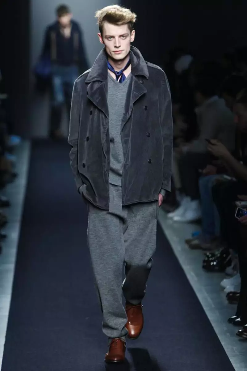 Bottega Veneta Homme Automne Hiver 2015 à Milan