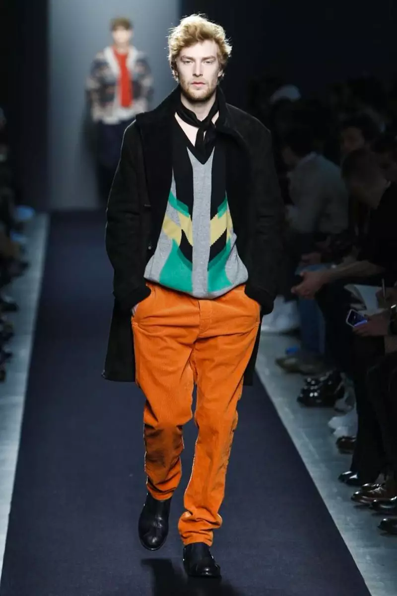 Bottega Veneta Homme Automne Hiver 2015 à Milan