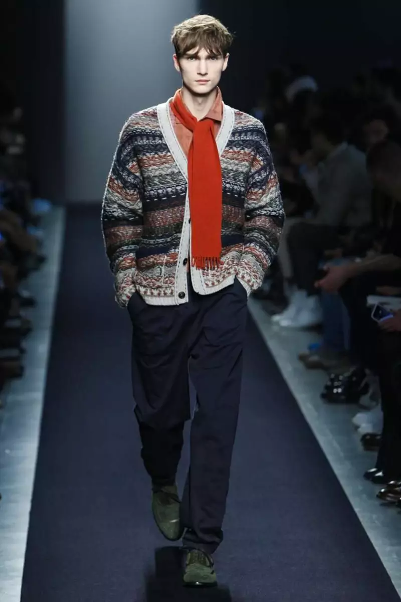 Bottega Veneta Menswear Fall Winter 2015 li Milan