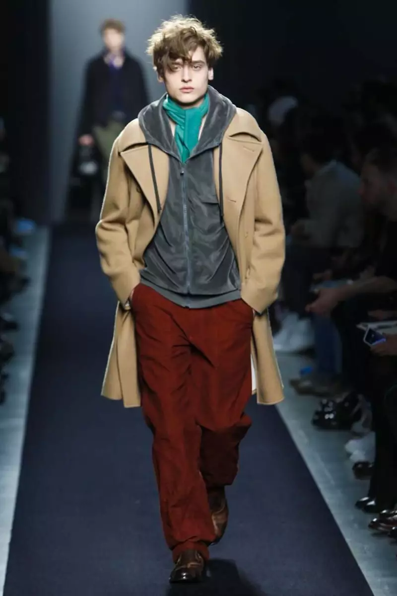 Bottega Veneta Menswear Kugwa Zima 2015 ku Milan