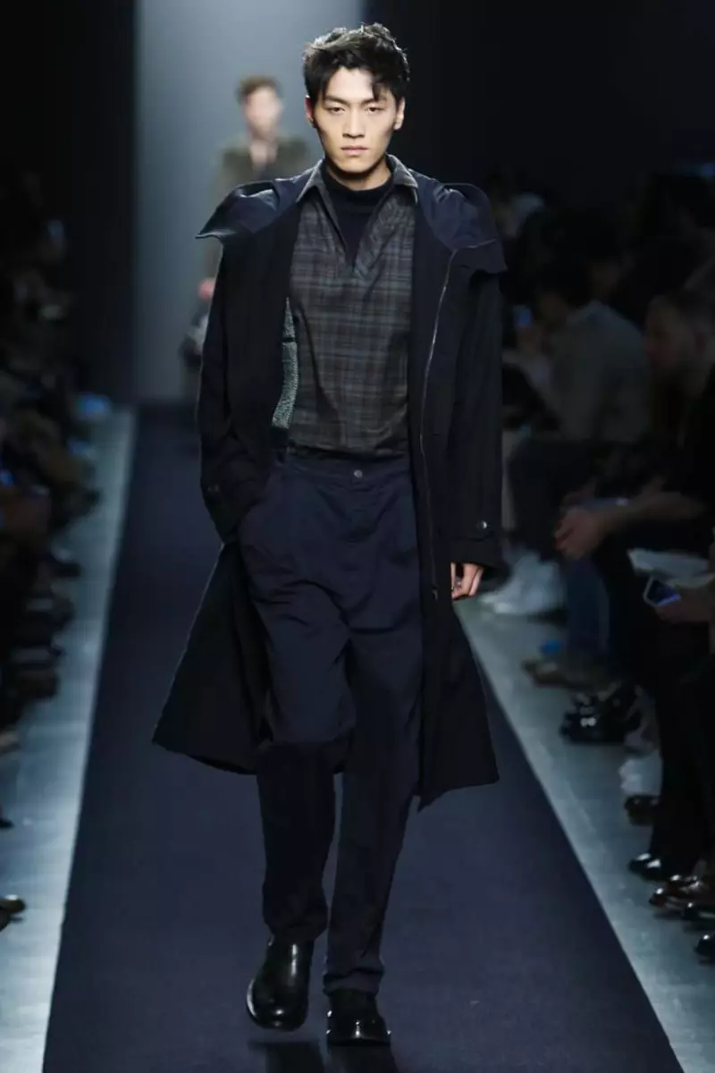 Bottega Veneta Menswear Otoño Invierno 2015 en Milán