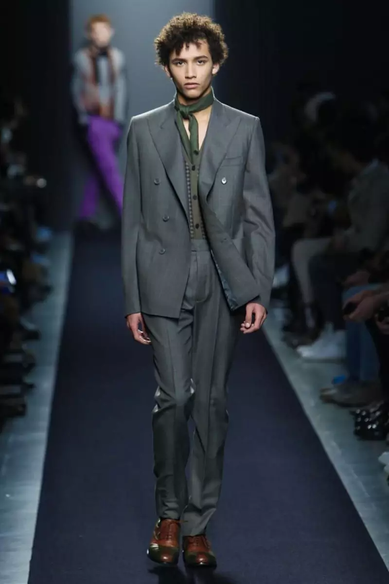 Bottega Veneta Menswear Hierscht Wanter 2015 zu Mailand