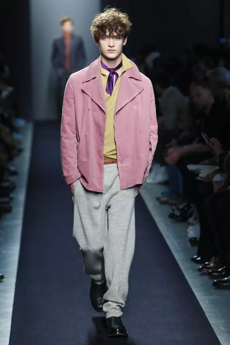 Bottega Veneta Menswear toamna iarna 2015 la Milano