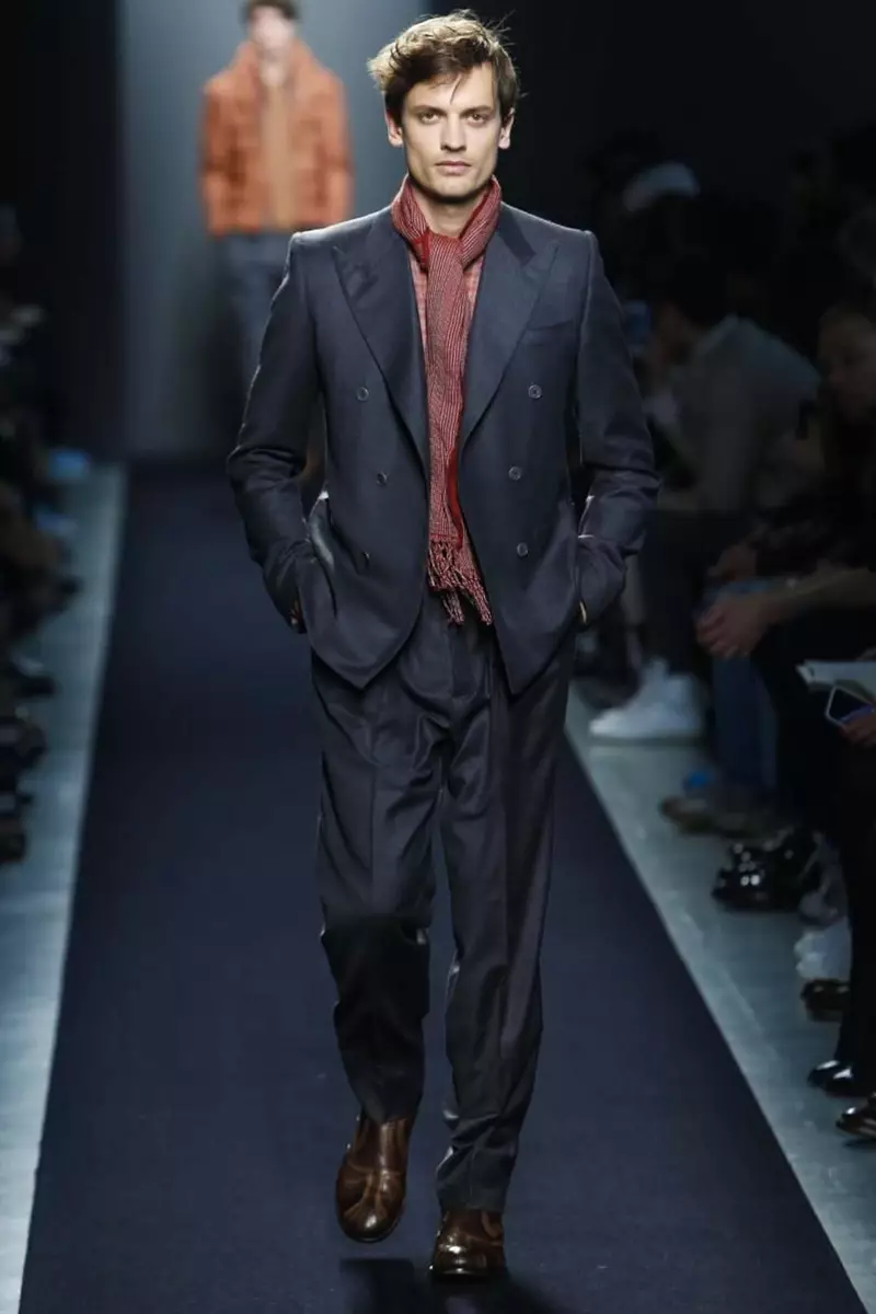 Bottega Veneta Menswear toamna iarna 2015 la Milano