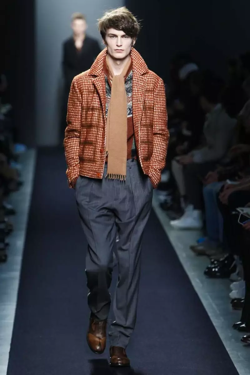 Bottega Veneta Menswear Hierscht Wanter 2015 zu Mailand