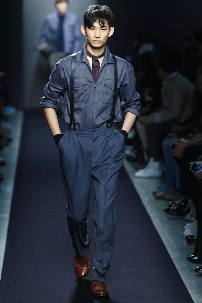 Bottega Veneta Menswear Fall Winter 2015 в Милане