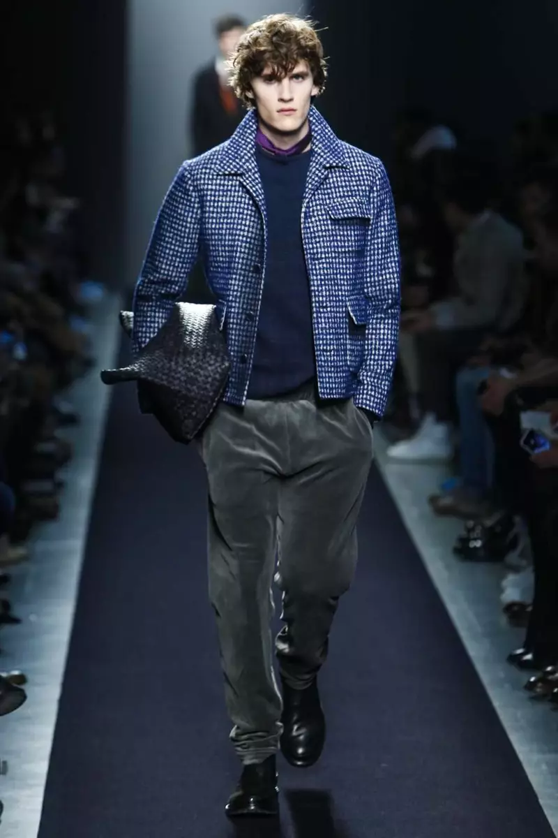 Bottega Veneta 2015 秋冬男装在米兰