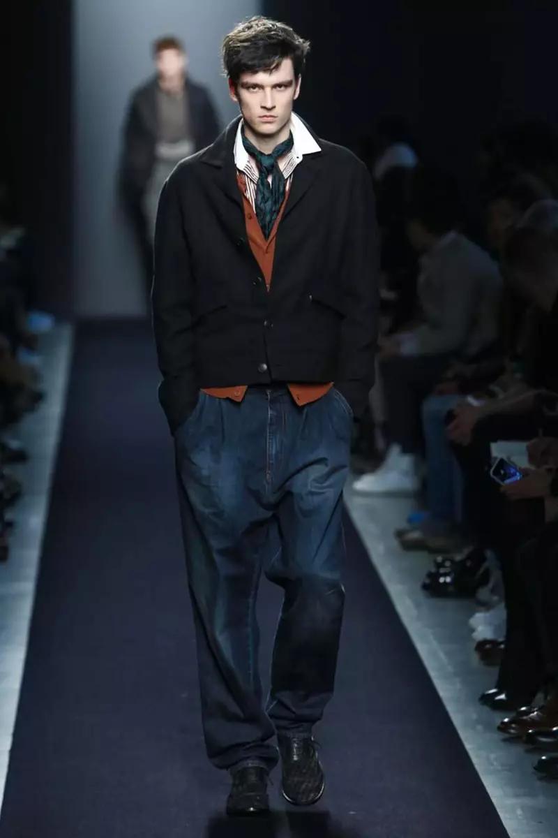 Bottega Veneta Menswear Otoño Invierno 2015 en Milán