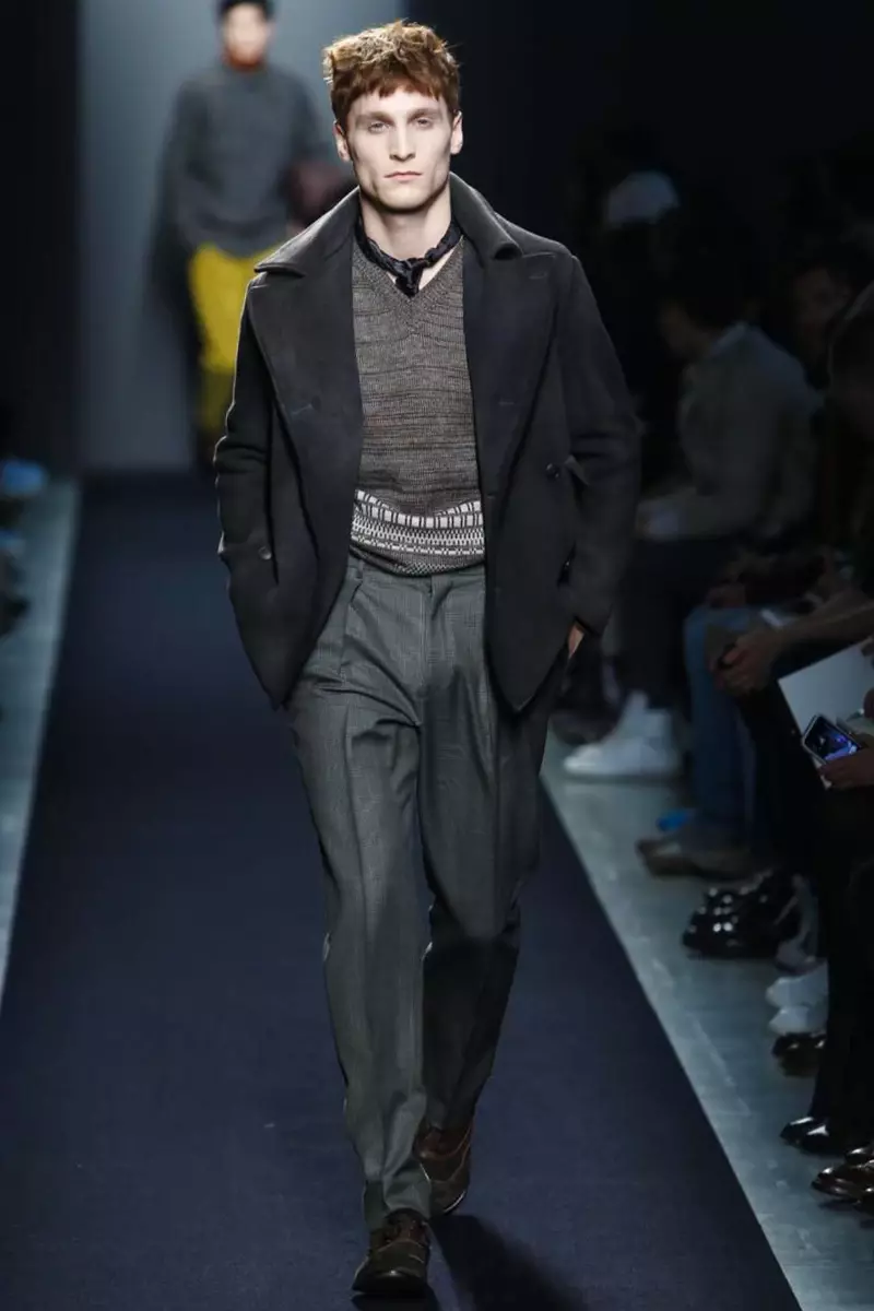 Bottega Veneta Menswear Kugwa Zima 2015 ku Milan