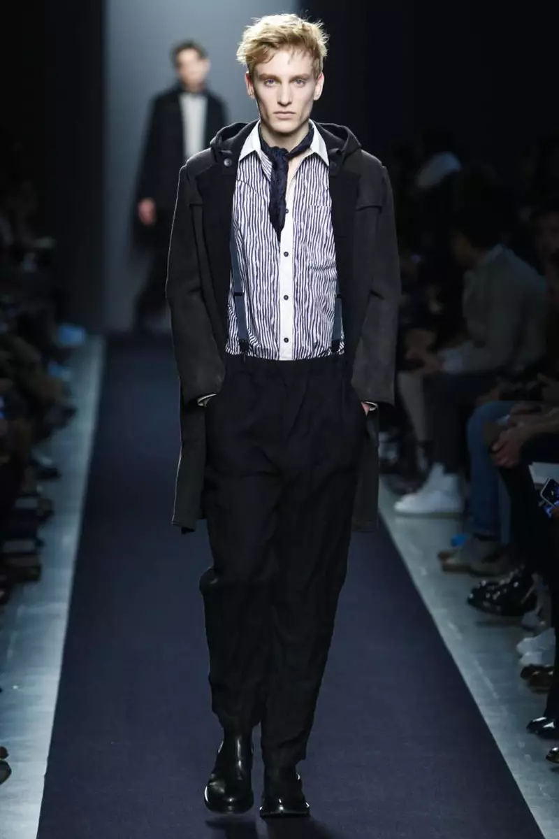 Bottega Veneta Homme Automne Hiver 2015 à Milan