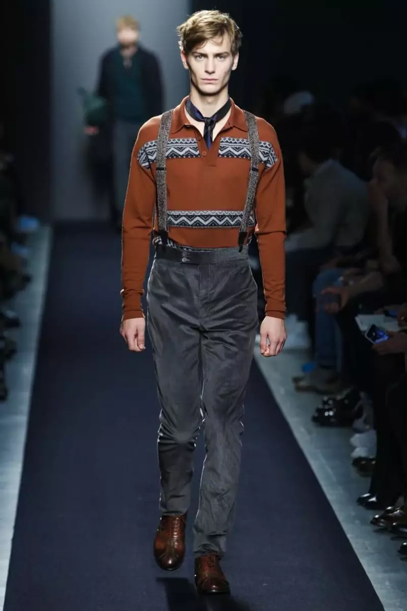 Bottega Veneta Homme Automne Hiver 2015 à Milan