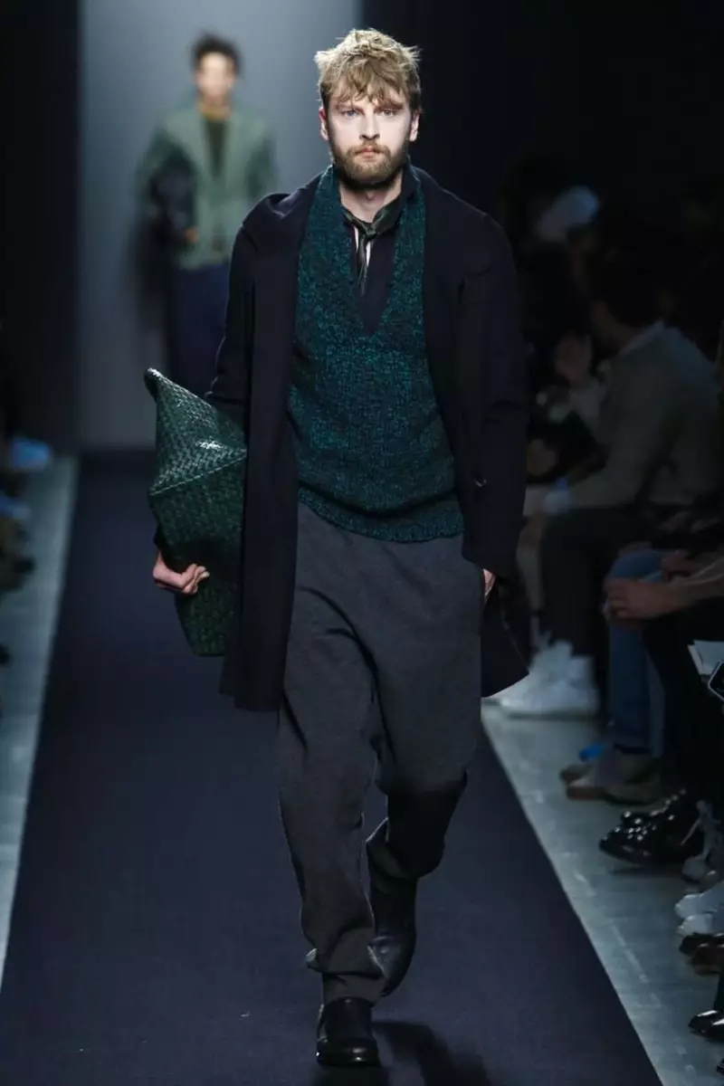 Bottega Veneta Menswear Fall Winter 2015 em Milão