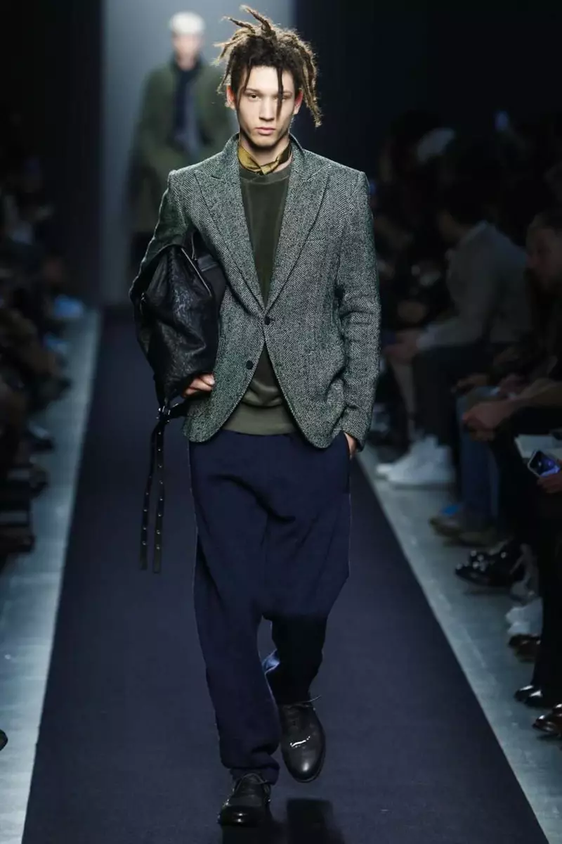 Bottega Veneta Menswear Hierscht Wanter 2015 zu Mailand