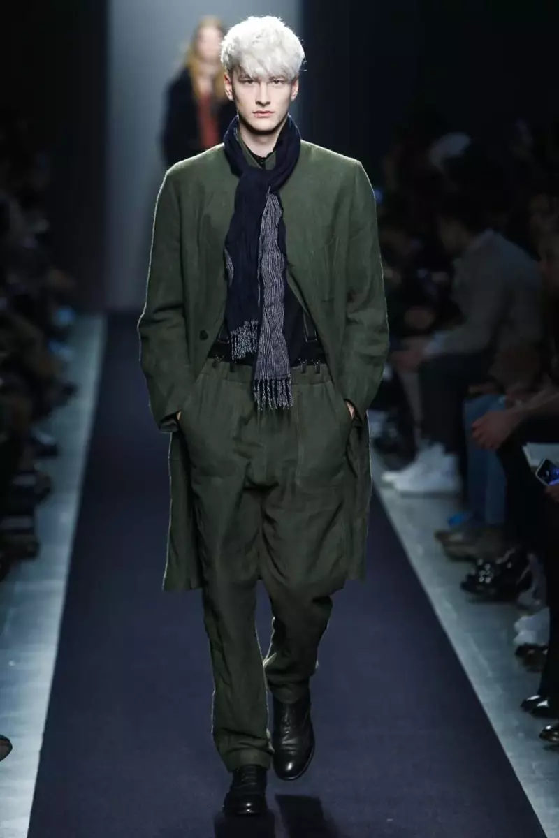 Bottega Veneta Menswear toamna iarna 2015 la Milano