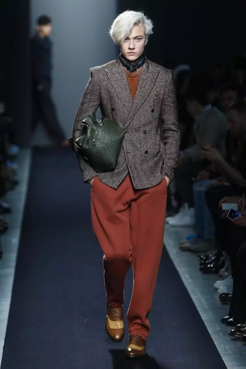 Bottega Veneta Menswear ragrag Winter 2015 di Milan