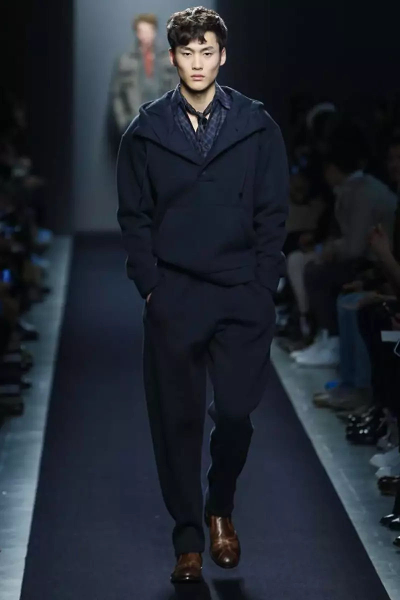 Bottega Veneta Menswear Otoño Invierno 2015 en Milán