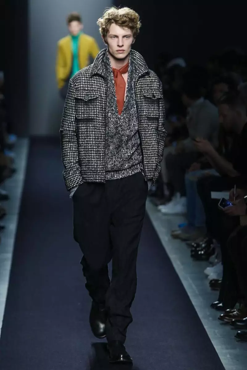 Bottega Veneta Menswear Hierscht Wanter 2015 zu Mailand