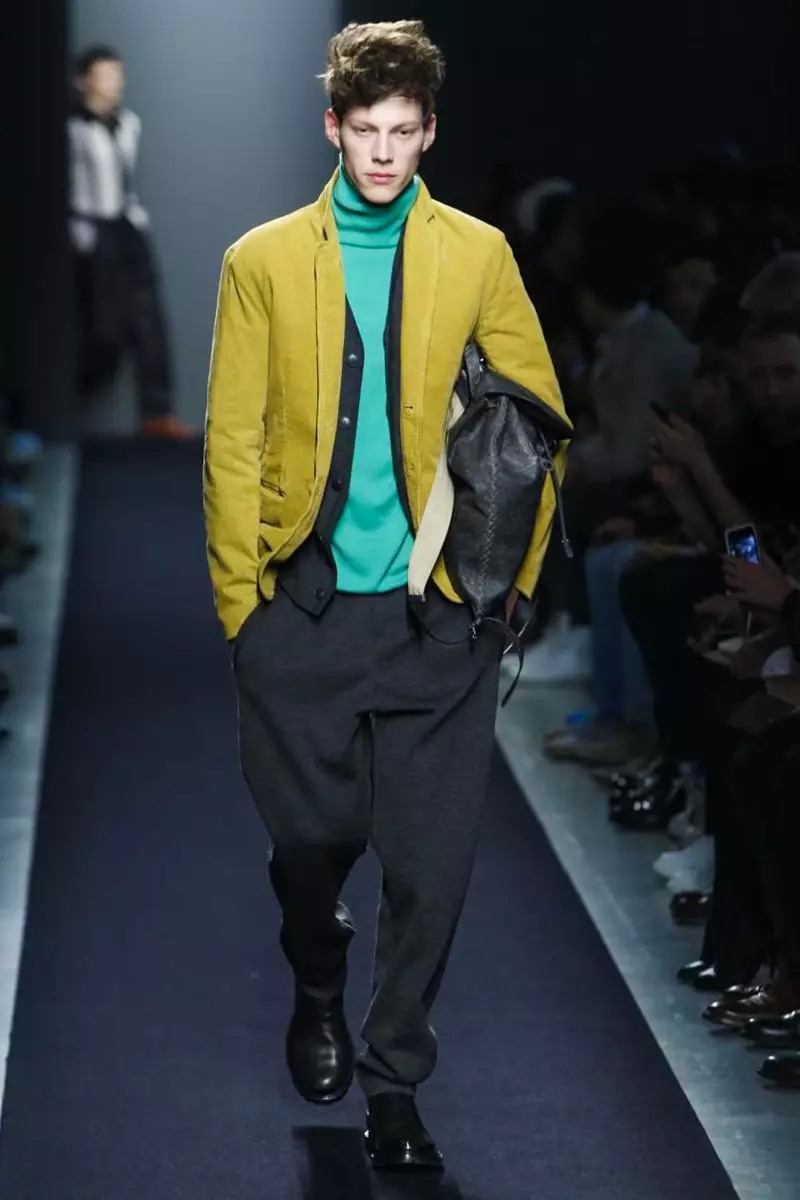 Bottega Veneta Menswear Otoño Invierno 2015 en Milán