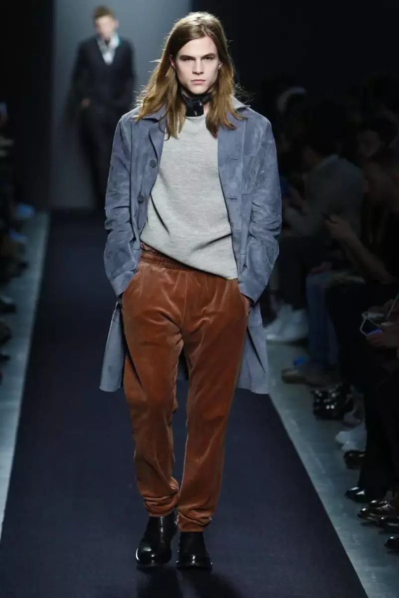 Bottega Veneta Gizonezkoen 2015eko udazken-negua Milanen