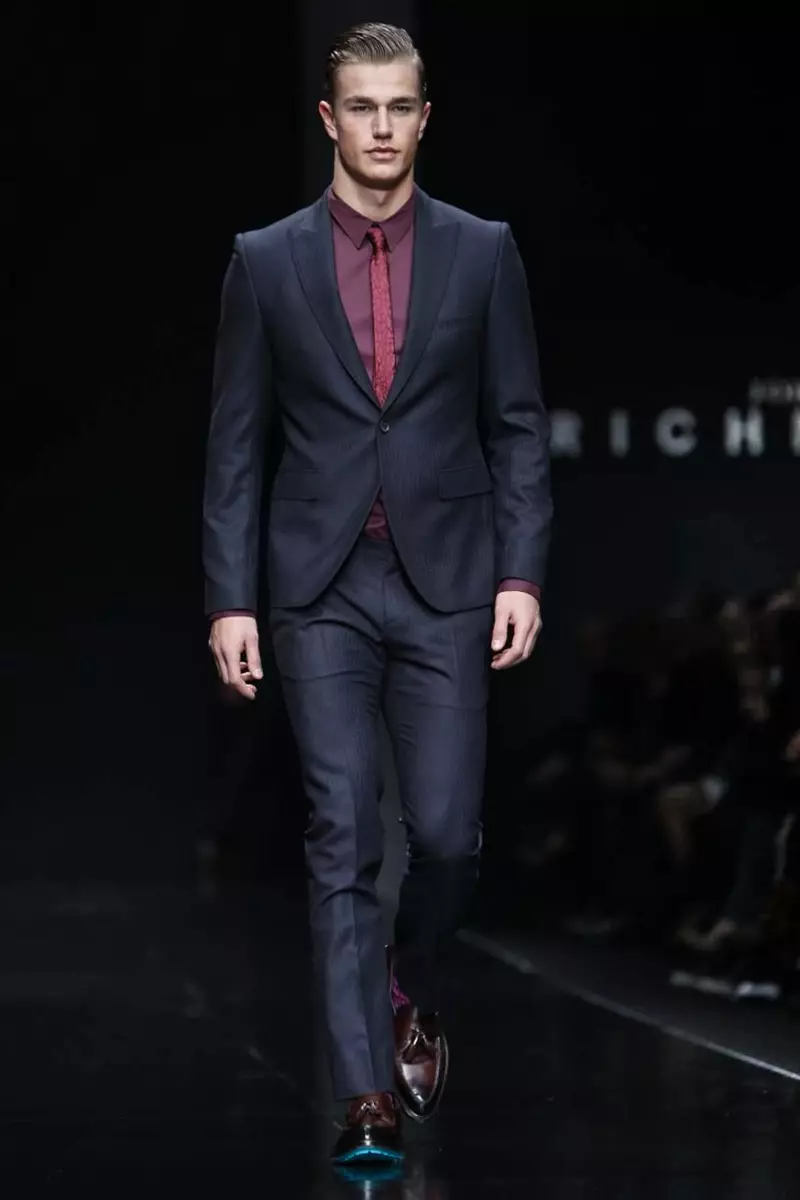 John Richmond Menswear Fall Winter 2015 sa Milan