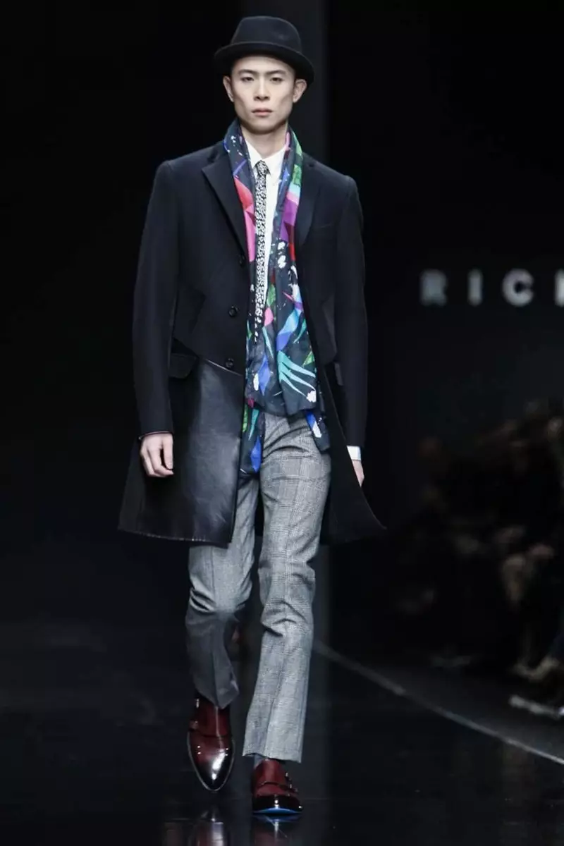 John Richmond Menswear Outono Inverno 2015 en Milán