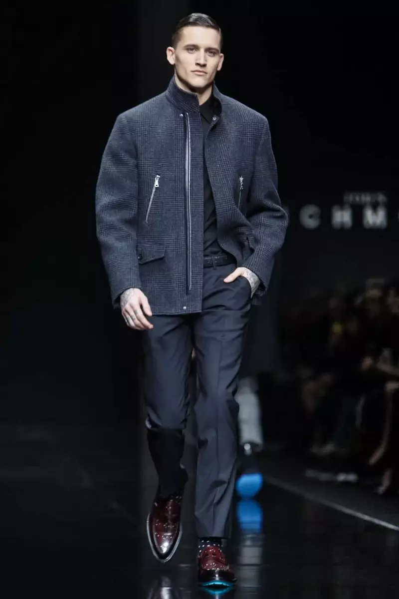 John Richmond Menswear Fall Mariha 2015 Milan