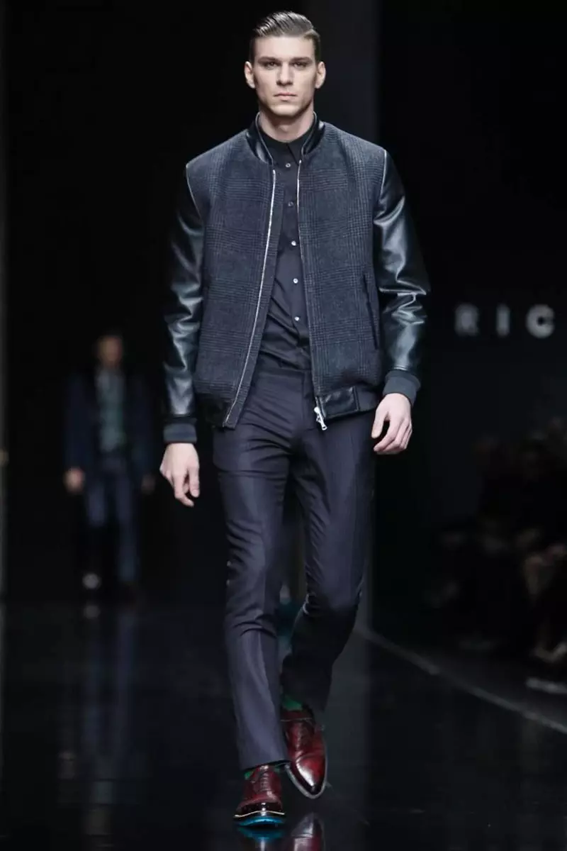 John Richmond Menswear Fall Winter 2015 sa Milan