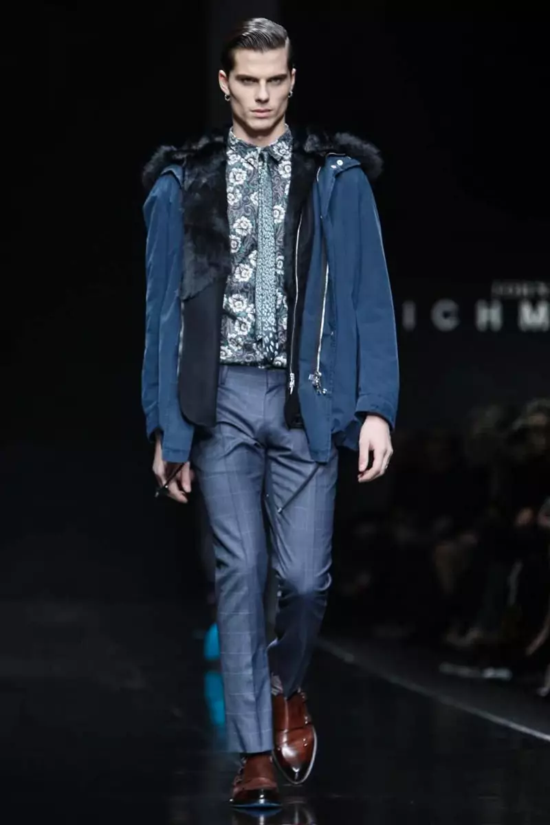 John Richmond Menswear Fall Winter 2015 a Milan