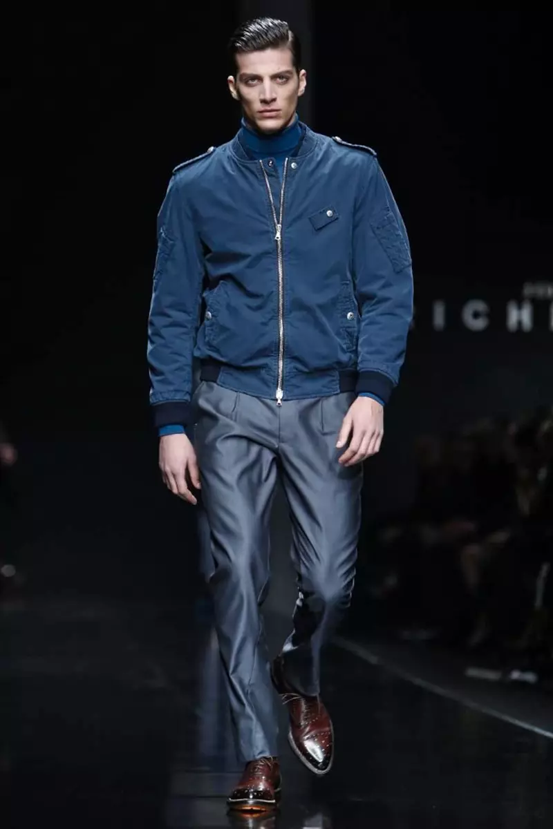 John Richmond Menswear Fall Winter 2015 sa Milan