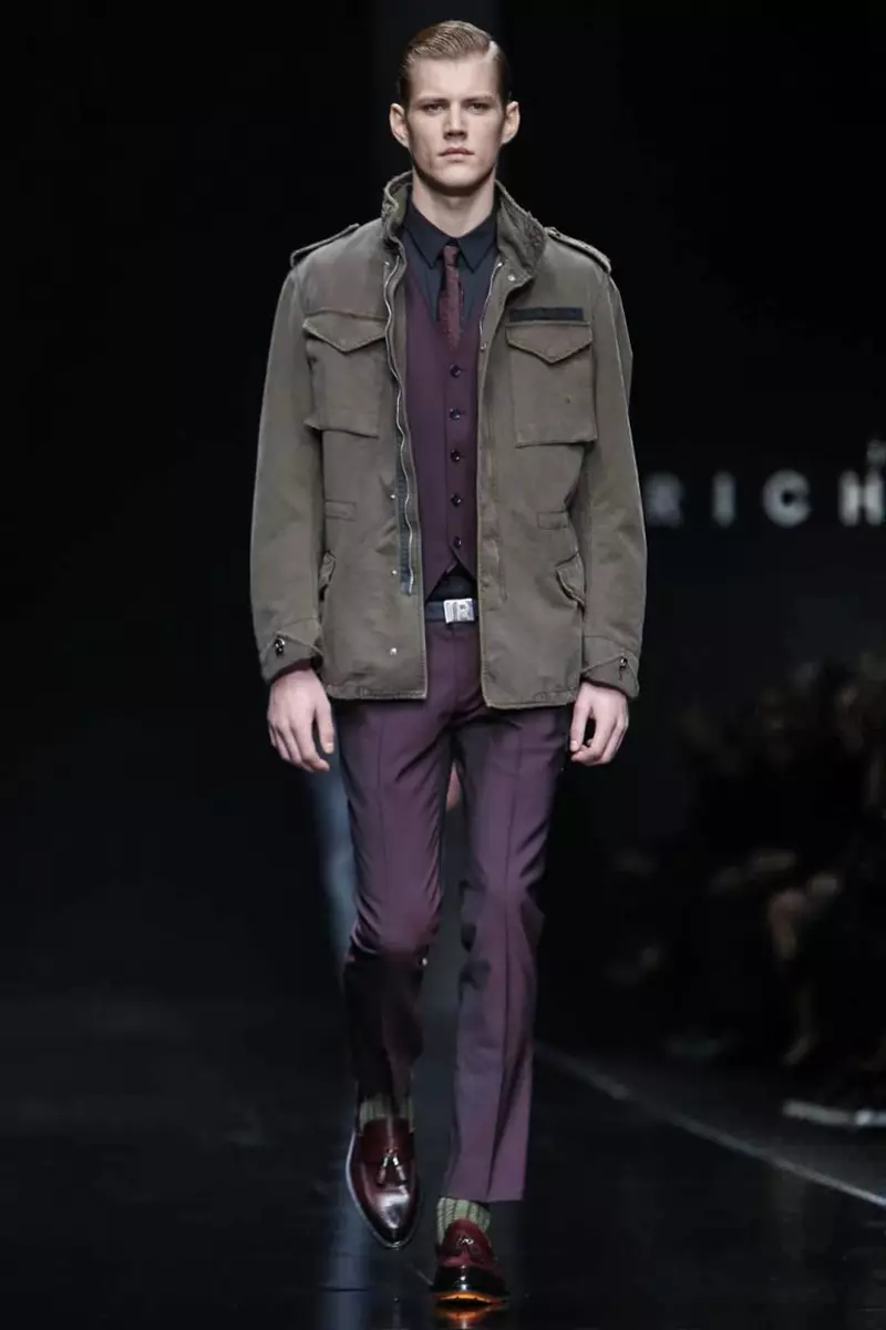 John Richmond Menswear Fall Winter 2015 sa Milan