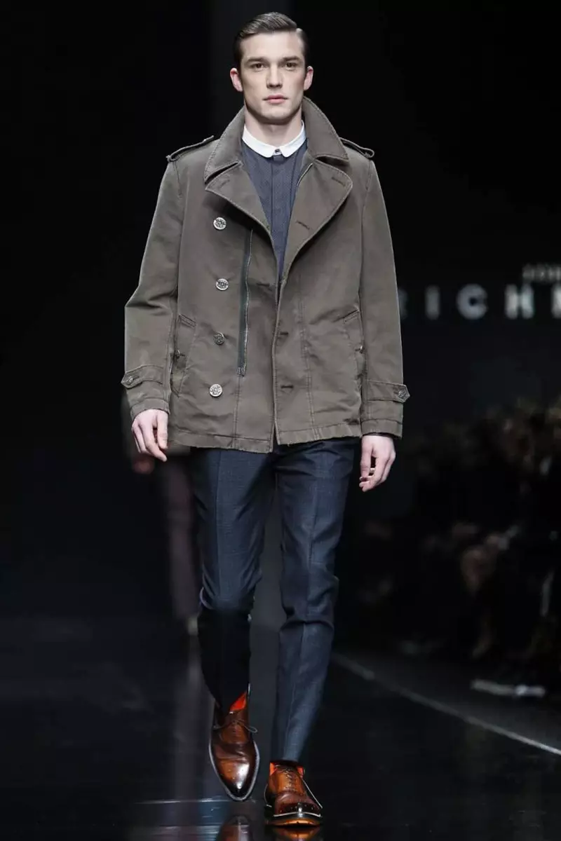 John Richmond Menswear Fall Winter 2015 i Milano