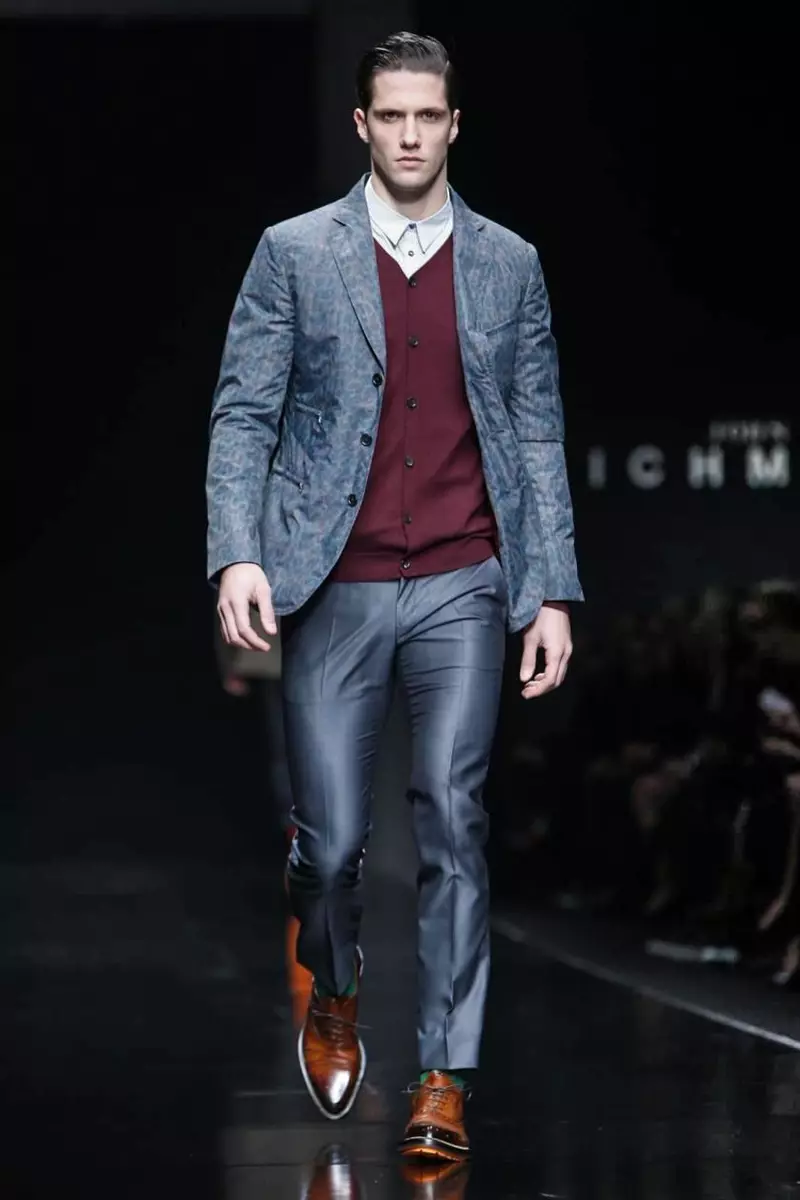 John Richmond Menswear Fall Winter 2015 i Milan