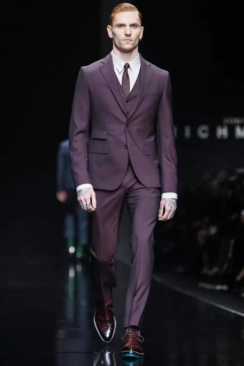 John Richmond Menswear Fall Winter 2015 i Milan