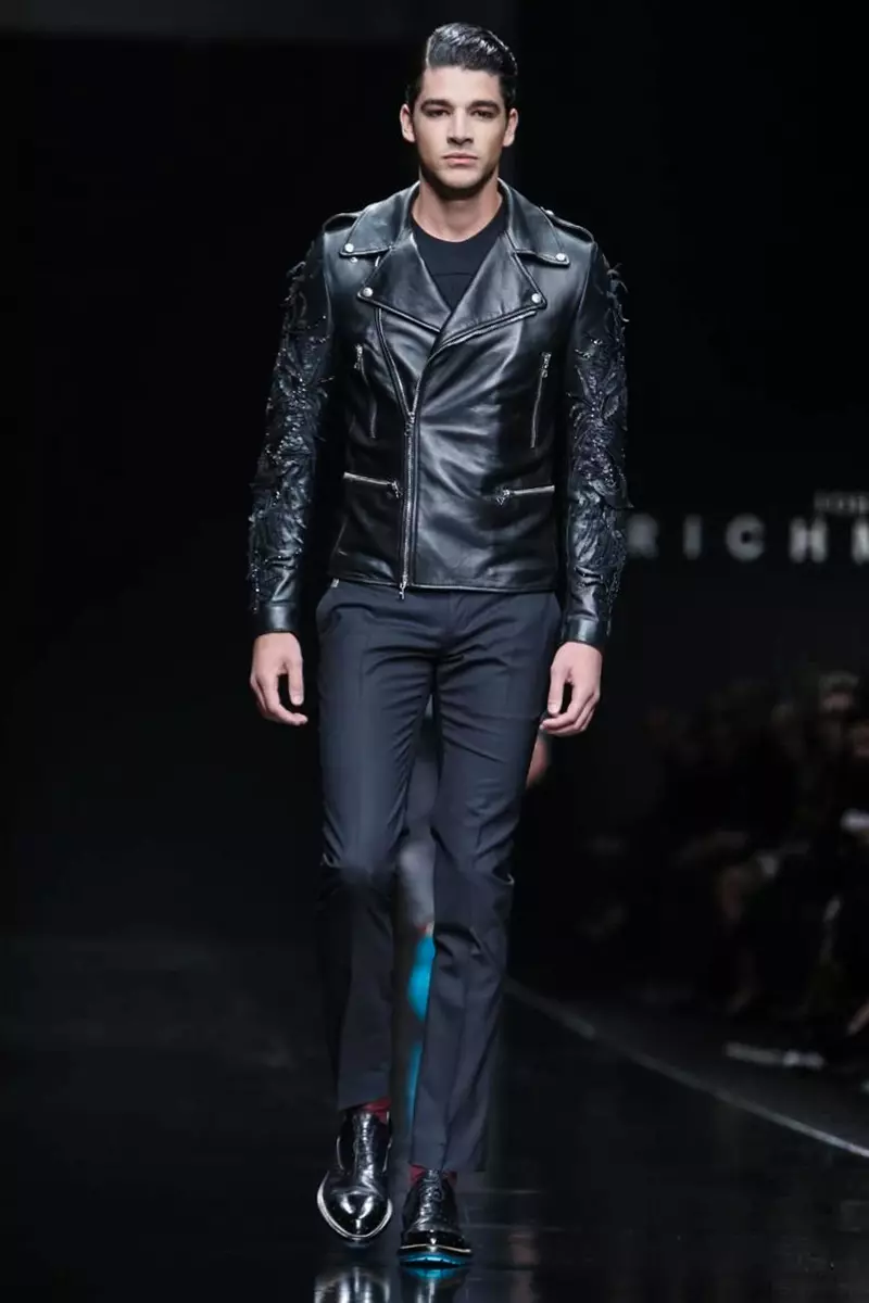 John Richmond Menswear Fall Winter 2015 sa Milan